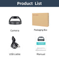Mini Spy Camera 1080P - Portable, Motion Detection, 10-Hour Battery Life, No WiFi Needed