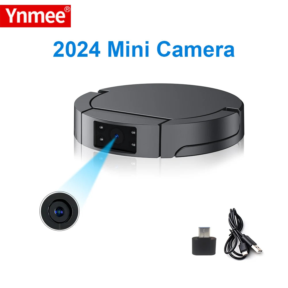 Mini Spy Camera 1080P - Portable, Motion Detection, 10-Hour Battery Life, No WiFi Needed