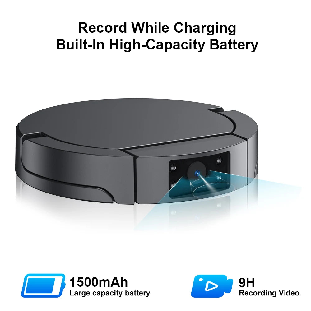 Mini Spy Camera 1080P - Portable, Motion Detection, 10-Hour Battery Life, No WiFi Needed