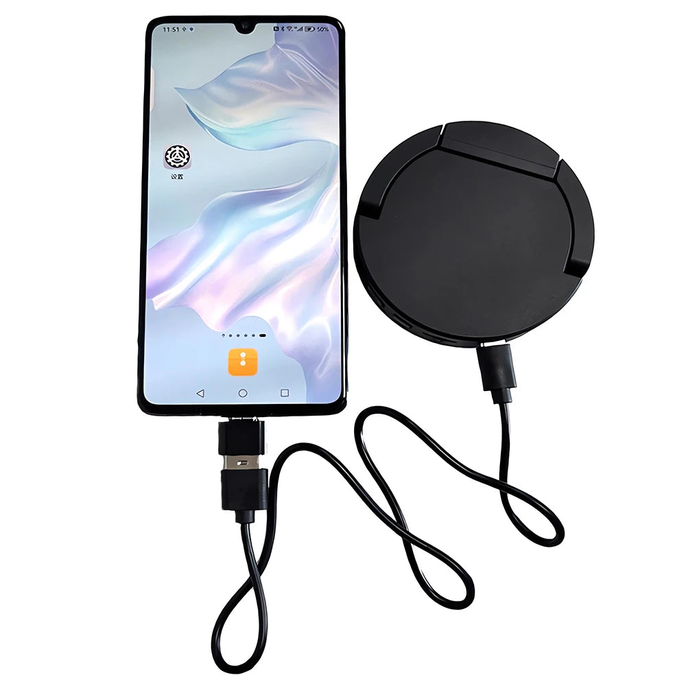 Mini Spy Camera 1080P - Portable, Motion Detection, 10-Hour Battery Life, No WiFi Needed