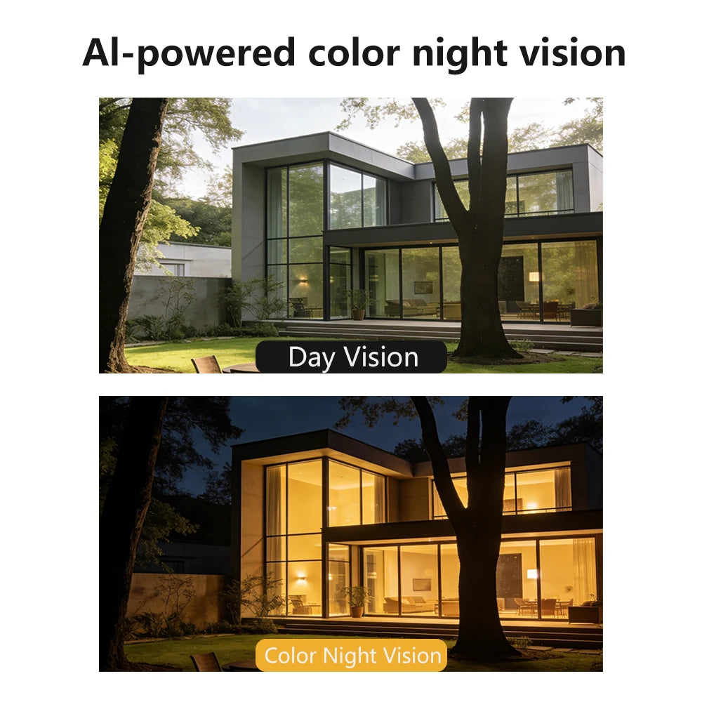 4MP Ultra HD Indoor Security Camera - Smart WiFi 6 with Mobile App & Privacy Protection for Your Home