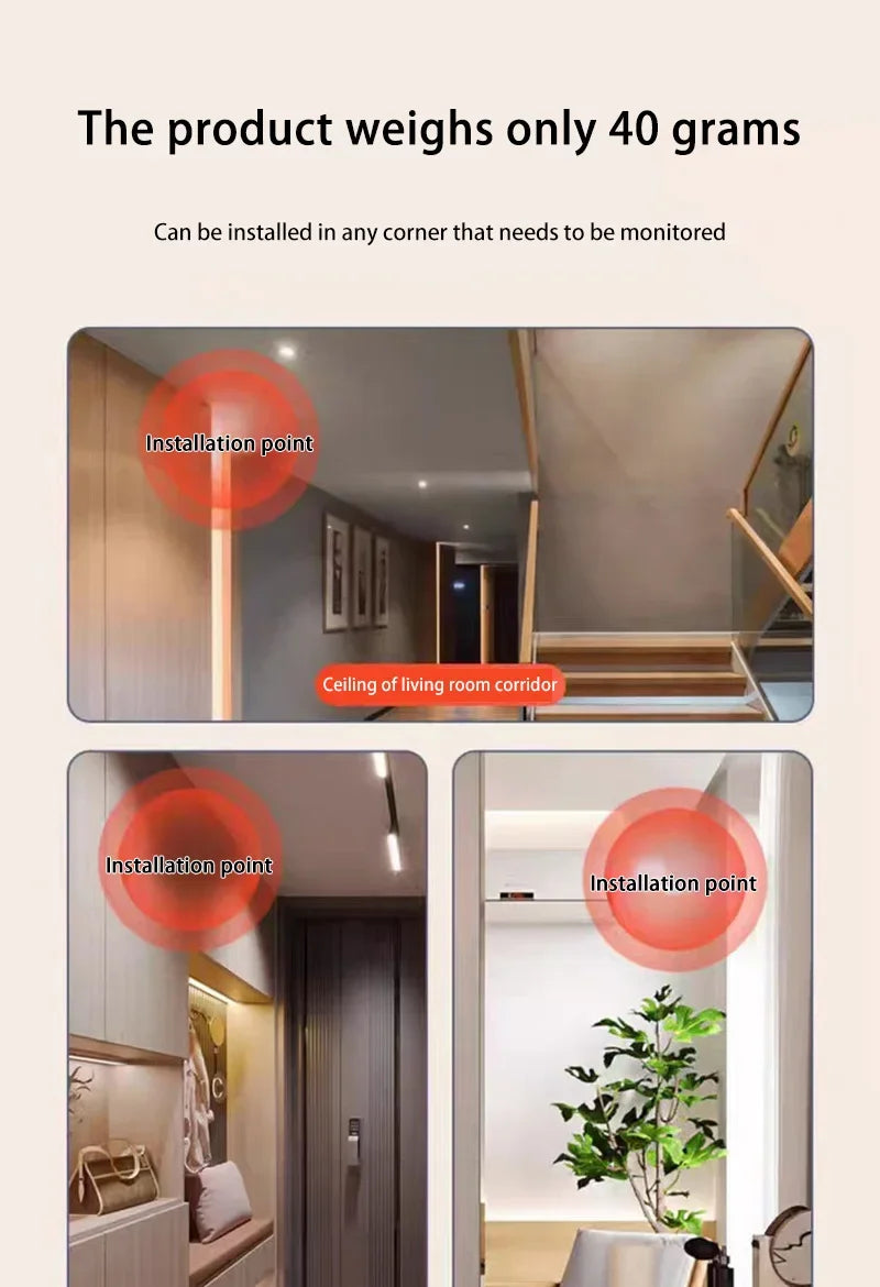 4K Ultra HD Mini WiFi Security Camera - Smart Indoor IP Surveillance with APP Monitoring, Portable & Ready for Your Home! - Camshield Hub