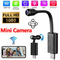 Mini 4K WiFi Security Camera with Flexible Lens & Motion Detection – Secure Your Home Today! - Camshield Hub