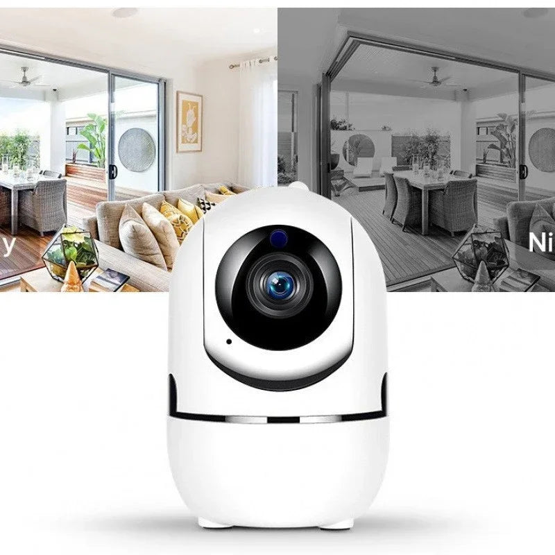 Smart Home Security Camera - Compact, High-Definition, Real-Time Monitoring - Camshield Hub