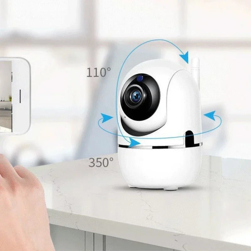 Smart Home Security Camera - Compact, High-Definition, Real-Time Monitoring - Camshield Hub