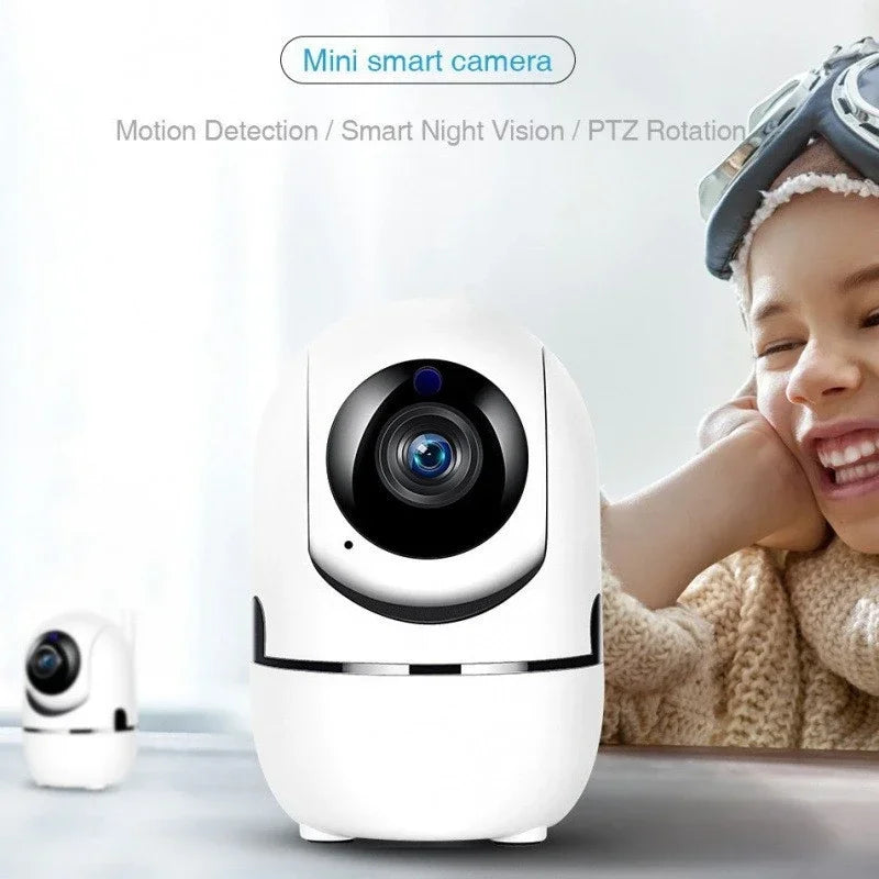 Smart Home Security Camera - Compact, High-Definition, Real-Time Monitoring - Camshield Hub