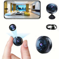 4K Wireless Security Camera - Mini WiFi Baby Monitor with HD Video, Voice Surveillance, Night Vision, and Protection Features 2026