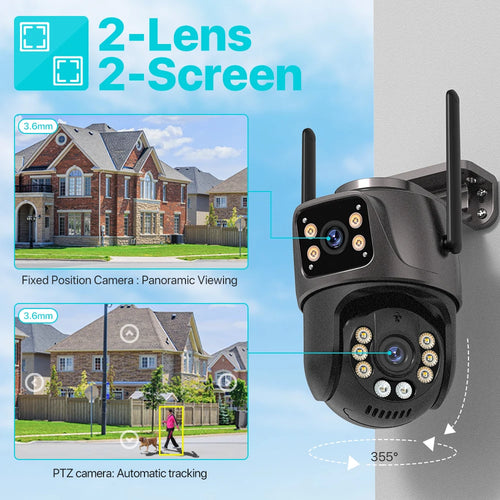 4K PTZ camera outdoor