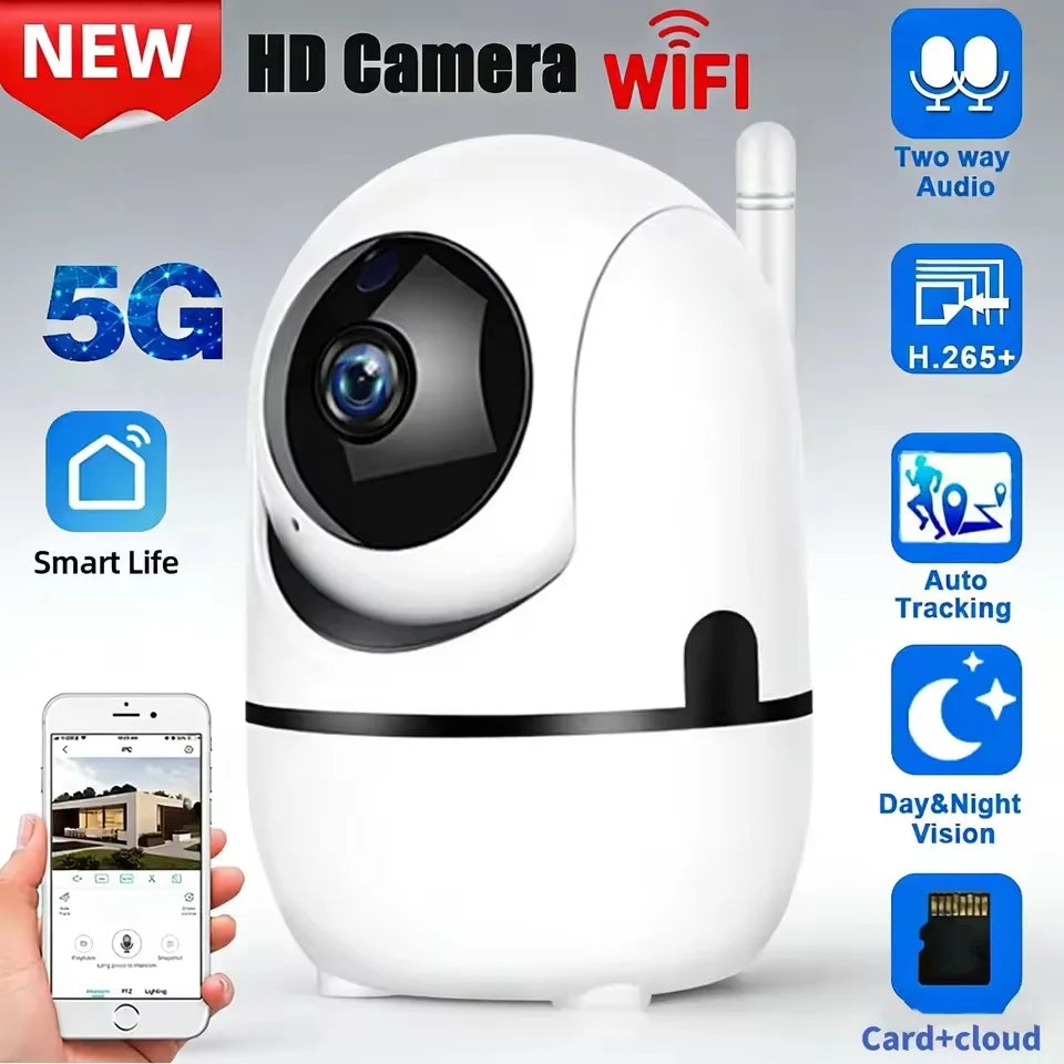 Smart Home Security Camera - Compact, High-Definition, Real-Time Monitoring - Camshield Hub