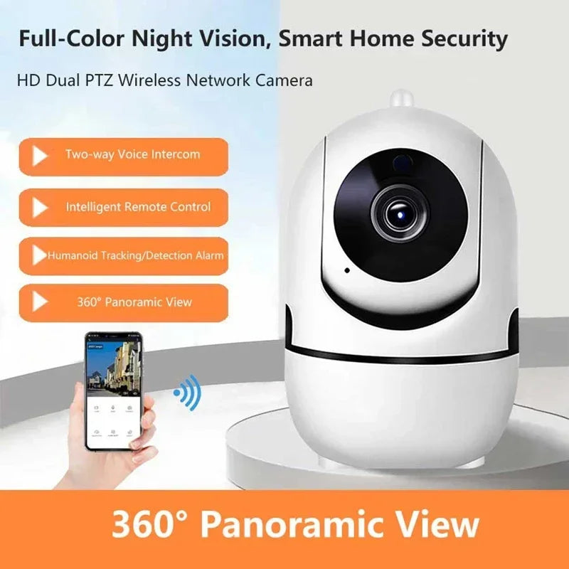 Smart Home Security Camera - Compact, High-Definition, Real-Time Monitoring - Camshield Hub