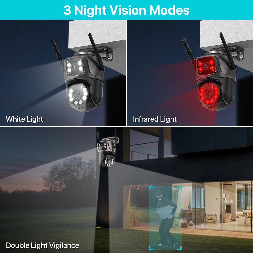 4K PTZ camera outdoor