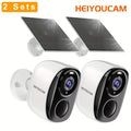 Wireless Outdoor Security Camera 2K 3MP Battery Powered WiFi with Spotlight Siren & 2-Way Audio, Waterproof - Camshield Hub