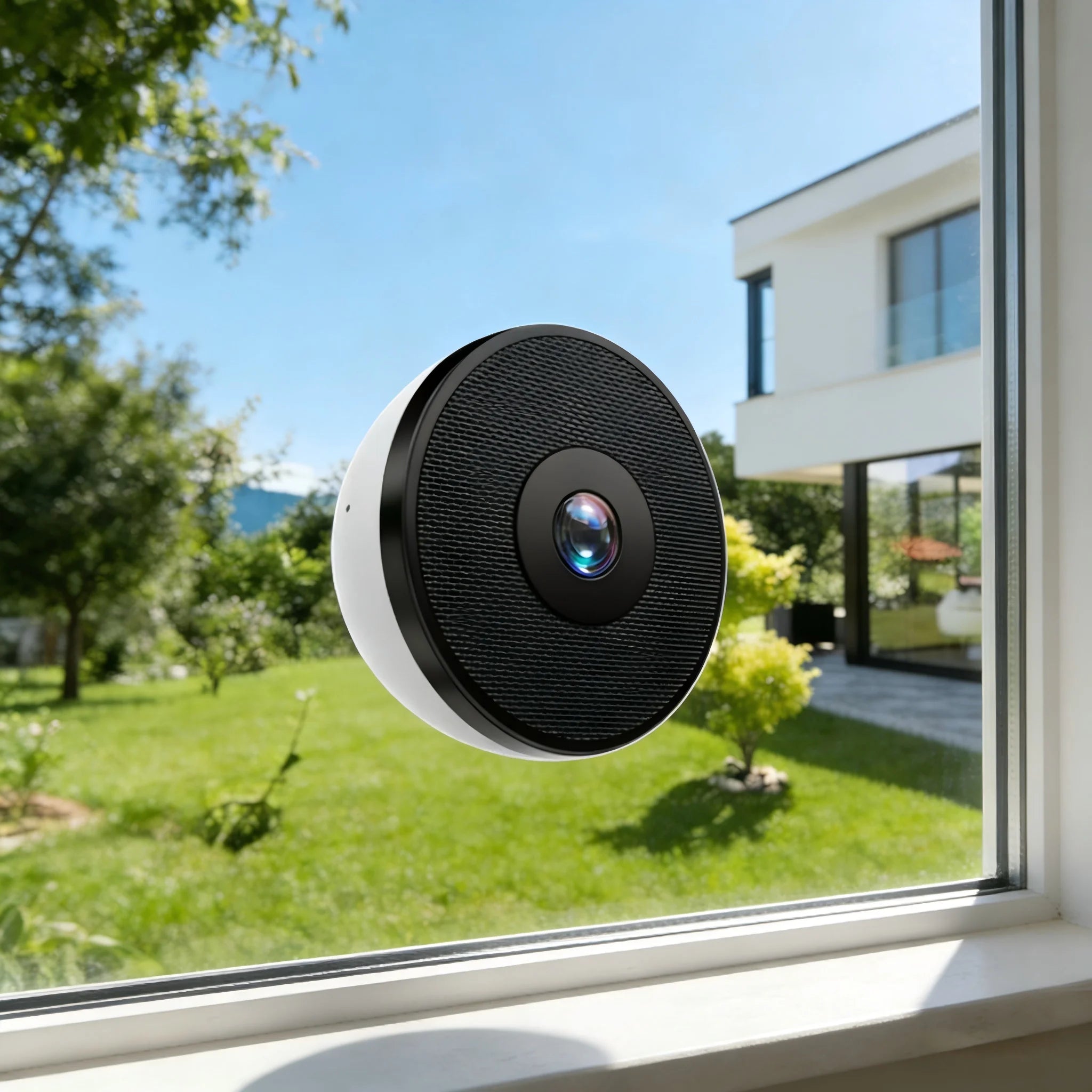 4MP Ultra HD Indoor Security Camera - Smart WiFi 6 with Mobile App & Privacy Protection for Your Home