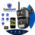 5K Ultra HD Wifi Outdoor IP Camera - Secure Your Home Now! - Camshield Hub