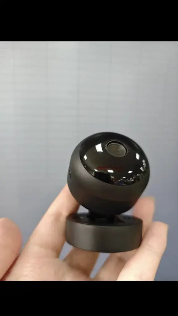 Mini WiFi Security Camera with Night Vision for Home Surveillance - Camshield Hub